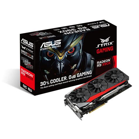 ASUS Radeon R9 390X STRIX-R9390X-DC3OC-8GD5-GAMING - Carte graphique ASUS sur LDLC.com