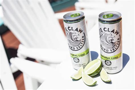 New White Claw Hard Seltzer Offers All-Natural Refreshment with Pure ...