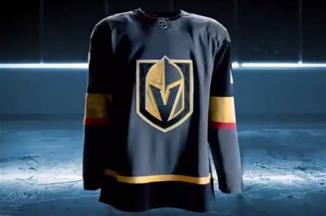 Vegas Golden Knights reveal first home jersey at Adidas event ...