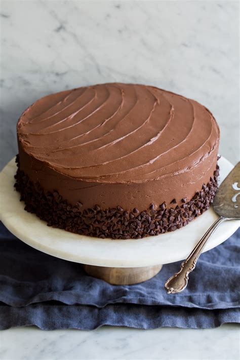 Best Chocolate Cake Recipe | Cooking Classy