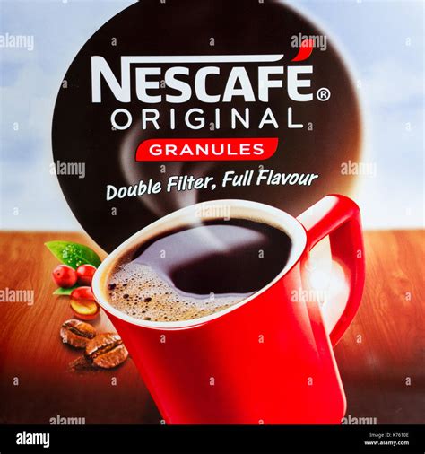 Nescafe coffee hi-res stock photography and images - Alamy