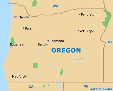 Portland Maps and Orientation: Portland, Oregon - OR, USA