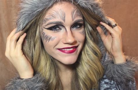 15+ Ideas About Wolf Halloween Makeup & Tutorial