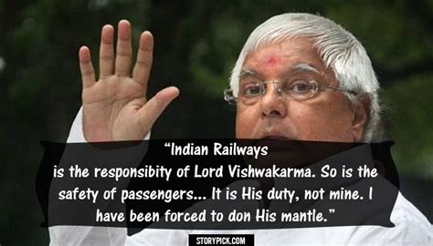 10 Lalu Prasad Yadav Quotes That Will Tickle Your Funny Bone