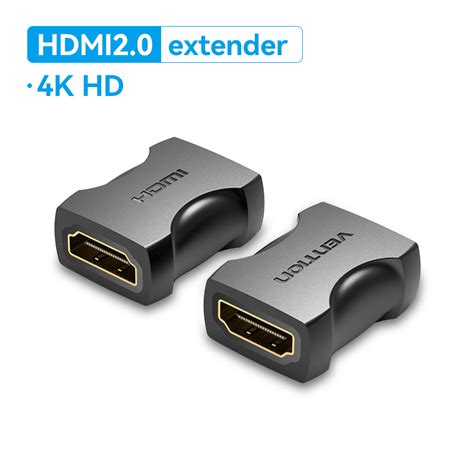 Vention HDMI Extender Adapter HDMI Female to Female Connector 4k HDMI 2 ...