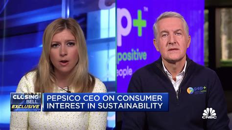 Pepsico CEO: Brands that position themselves as sustainable are growing ...