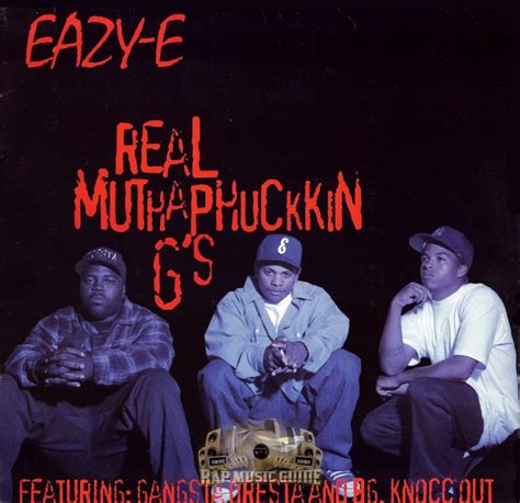 Eazy-E - Real Muthaphuckkin G's: Record | Rap Music Guide