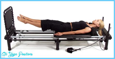 Aero Pilates Machine Exercises - AllYogaPositions.com