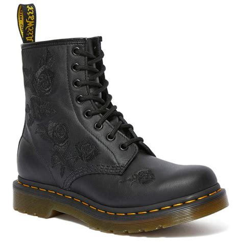 Dr. Martens - Dr. Martens 1460 VONDA MONO Boots Black - Walmart.com ...