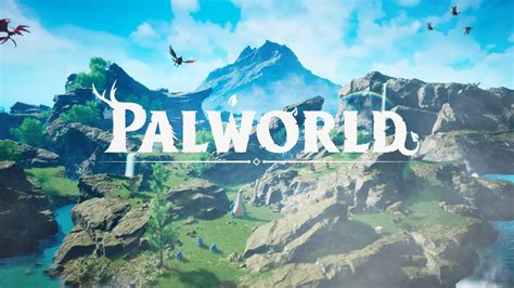 Palworld Showcases Its Most Violent Pals in a new Reveal Trailer ...