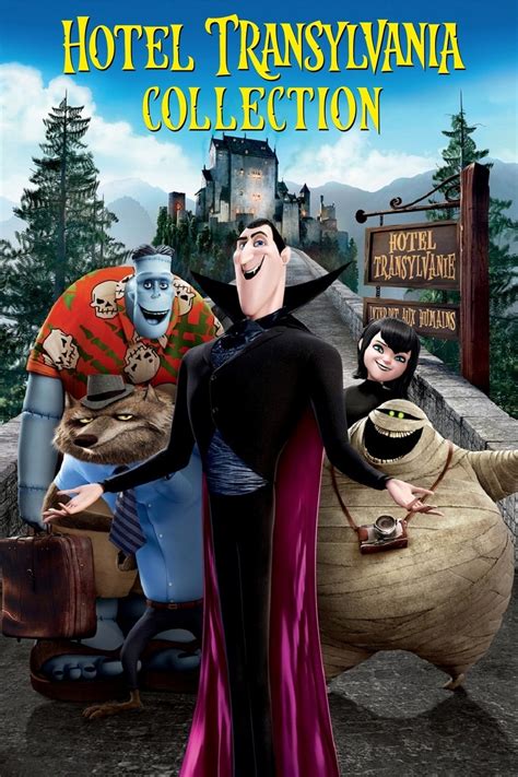 Hotel Transylvania Collection - Posters — The Movie Database (TMDB)