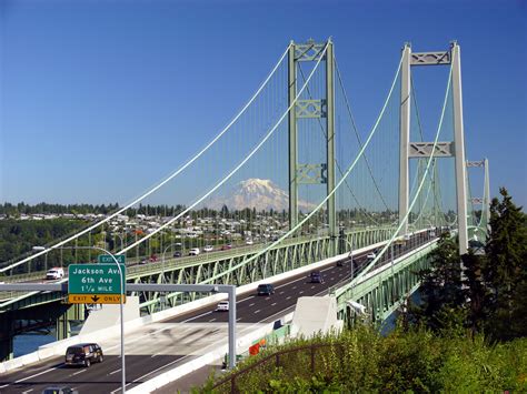 Tacoma Narrows Bridge | Kiewit Corporation