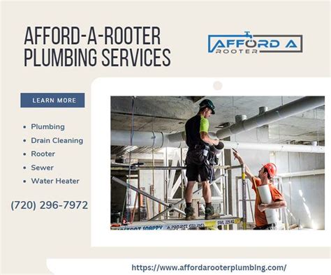 Commercial Plumbing Services | Denver, CO | Afford A Rooter … | Flickr