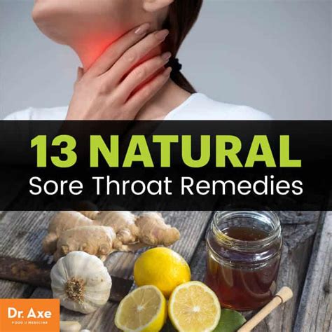 13 Natural Sore Throat Remedies for Fast Relief | Best Pure Essential Oils