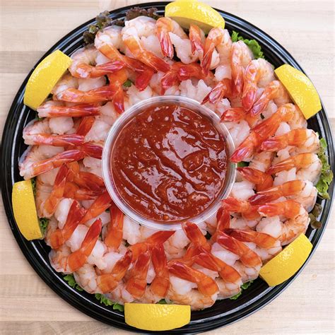 Jumbo Shrimp Cocktail Platter – Valley Farm Market | San Diego ...