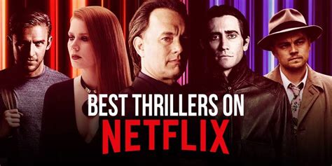 Best Action Thrillers On Netflix Australia : Best Thrillers On Netflix Suspenseful Movies To ...