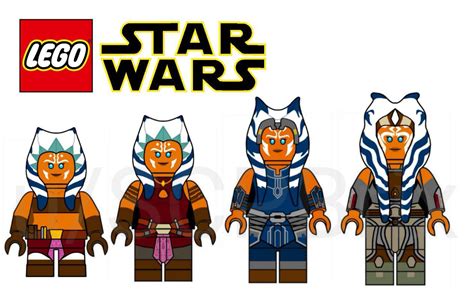 Lego Ahsoka Tano : legostarwars