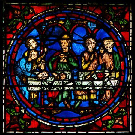 Gothic Period Art Stained Glass