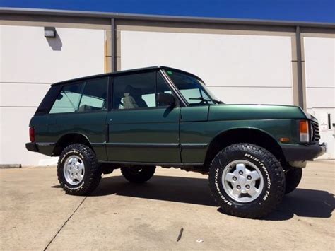 Range Rover Classic 2-Door for sale - Land Rover Range Rover 1980 for ...