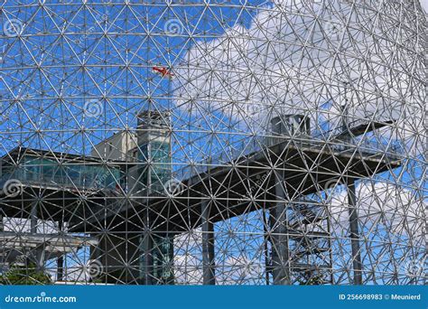 Biosphere is a Museum in Montreal Dedicated To the Environment Editorial Stock Photo - Image of ...