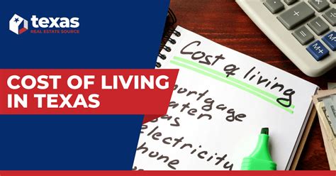 Texas Cost of Living 2024: Your Texas Living Expenses Guide