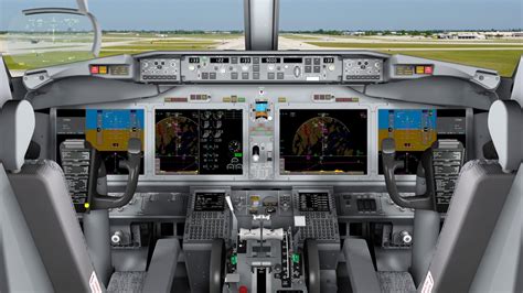 Boeing 737 Max Cockpit