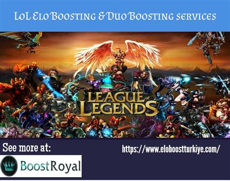 LoL ELO Boosting &Duo Boosting Services | by ELO Boost Turkiye | Medium