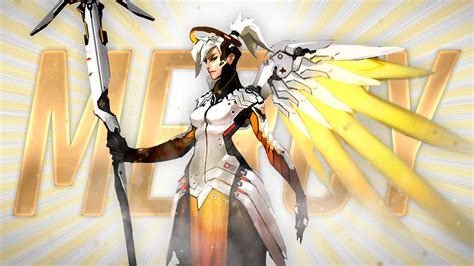 Mercy | Overwatch by The-Marker on DeviantArt