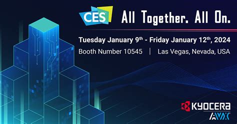 Consumer Electronics Show (CES) | KYOCERA AVX