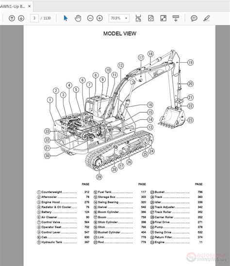 Caterpillar 324 Track-Type Excavator Parts Manual | Auto Repair Manual ...