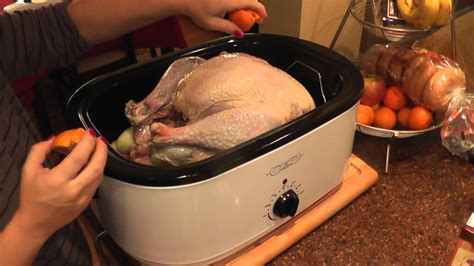 How To Cook A Turkey in a Roaster Oven Women Living Well Cooking