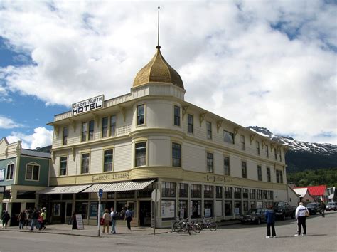 Golden North Hotel, Skagway, Alaska (AK) | The Skagway Histo… | Flickr