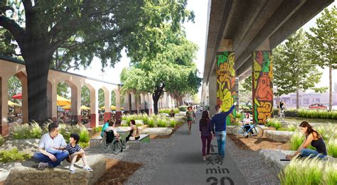 These Parks Are Reclaiming Ugly Urban Underpasses As Public Space ...