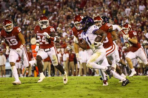 TCU Football vs. Oklahoma: Live Game Day Thread - Sports Illustrated ...