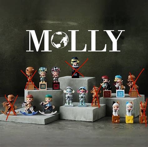 Popmart Molly 10th Anniversary Series [See Description], Hobbies & Toys, Toys & Games on Carousell