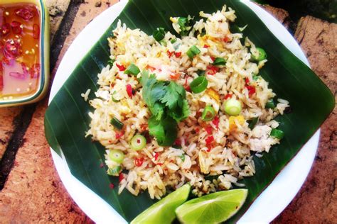 Thai Crab Fried Rice (Kao Pad Bpu) | Asian Inspirations