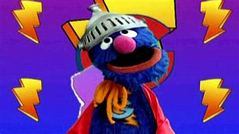 Sesame Street - Super Grover Flying and Crash landing Sound Effect - YouTube