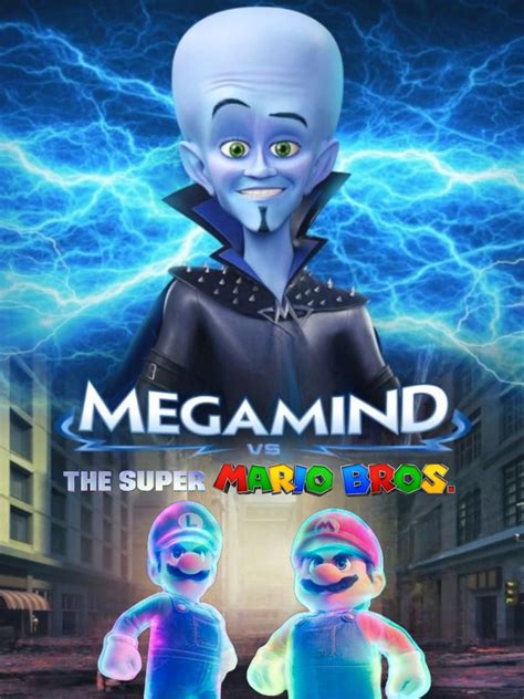 Vs. Mario | "Megamind vs. The Doom Syndicate" Poster Parodies | Know Your Meme