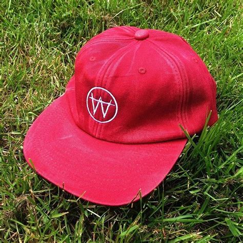 Red baseball cap for the win. 🙌⁠ ⁠ It was so much fun designing this custom cap for @walegoods ...