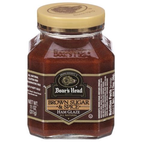 Boar's Head Brown Sugar & Spice Ham Glaze, 11 oz - Kroger