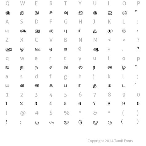 Bamini PB Regular: Download for free at Tamilfonts. : Tamil Fonts