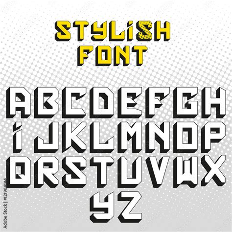 English Alphabet Fonts