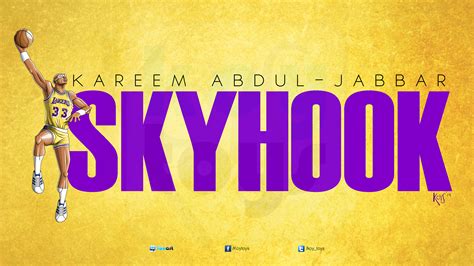 Skyhook! Kareem Abdul-Jabbar Wallpaper 1 by francogarcia on DeviantArt