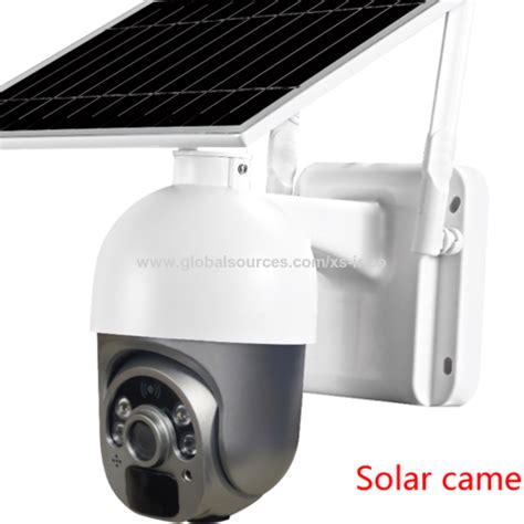 Buy Wholesale China Ptz Camera, Solar Powered Camera,outdoor Solar Security Camera, Outdoor ...