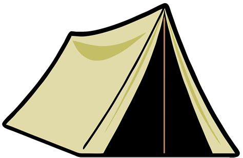 Tent Clip Art