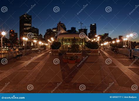 The Canada Place by Night, Vancouver Stock Image - Image of view, downtown: 6950777