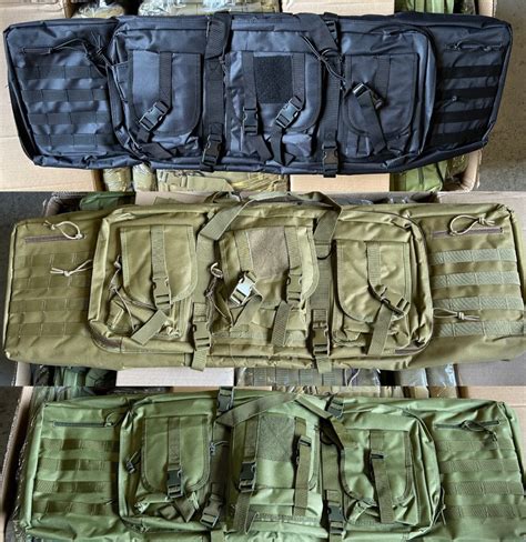 Tactical Double Rifle Soft Case