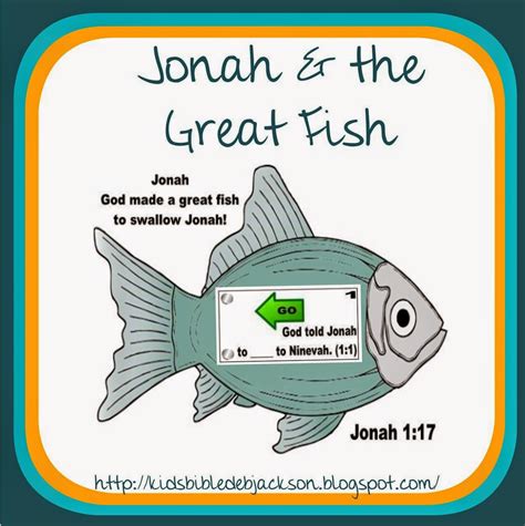 Bible Fun For Kids: Jonah