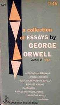 George Orwell: A Collection of Essays by George Orwell. Publisher ...