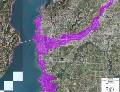 Flood watch maps issued - Kelowna News - Castanet.net